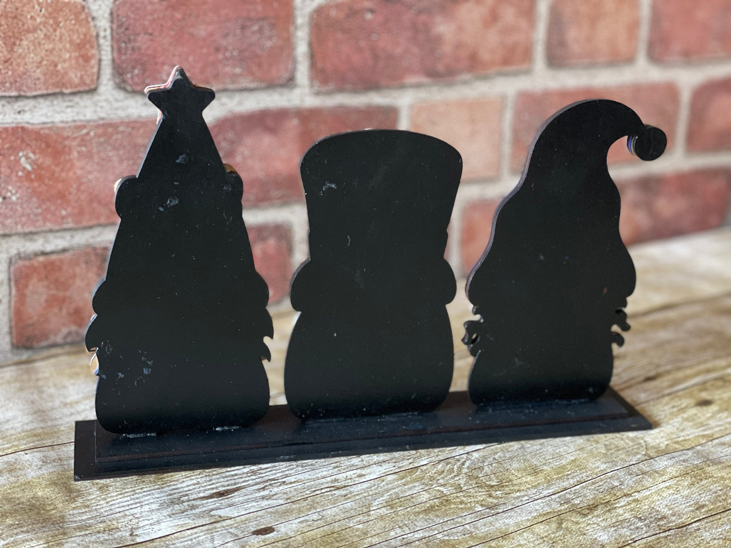 3D Americana Gnomes Shelf Sitter | Patriotic Gnomes | Mantle Decor | Fourth of July Gnomes | Farmhouse Decor |