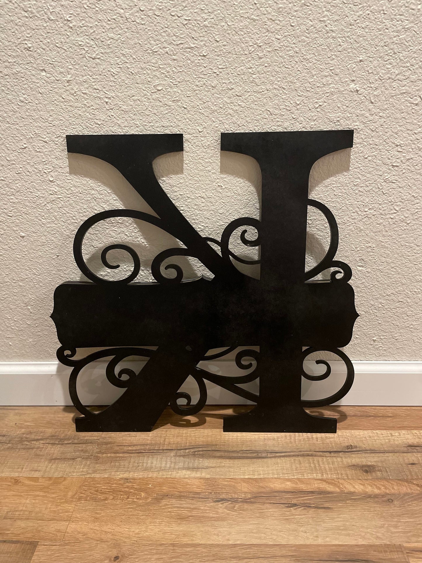 Personalized Family Name Monogram Sign | Monogram Wall Decor | Custom Last Name Sign | Perfect Wedding Gift