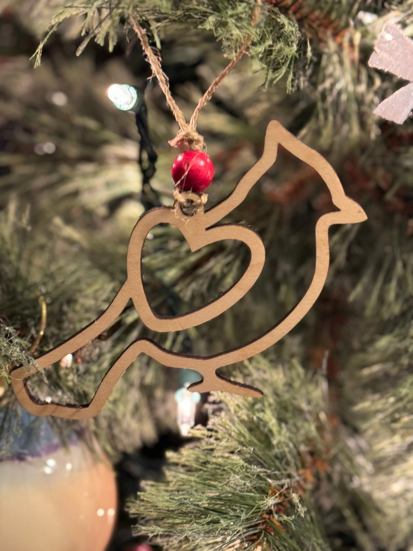 Cardinal Ornament | Sympathy Ornament | Remembrance Gift | Heavenly Messenger | Christmas Ornament