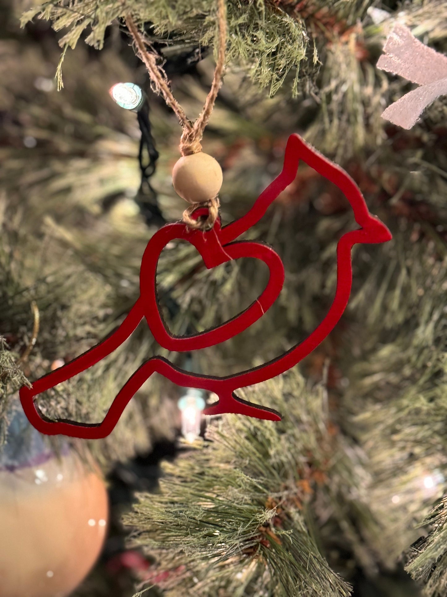 Cardinal Ornament | Sympathy Ornament | Remembrance Gift | Heavenly Messenger | Christmas Ornament