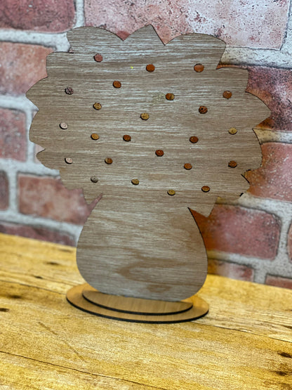 Happy Mother's Day Flower Shelf Sitter | Mother's Day Gift | Flower Holder | Picked for Grandma