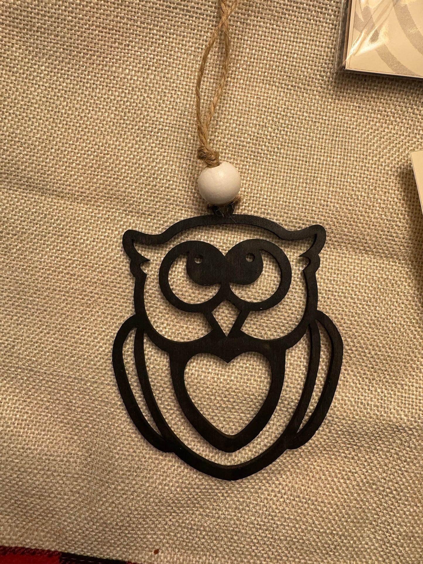The Wise Educator Ornament | Christmas Ornament | Owl Ornament