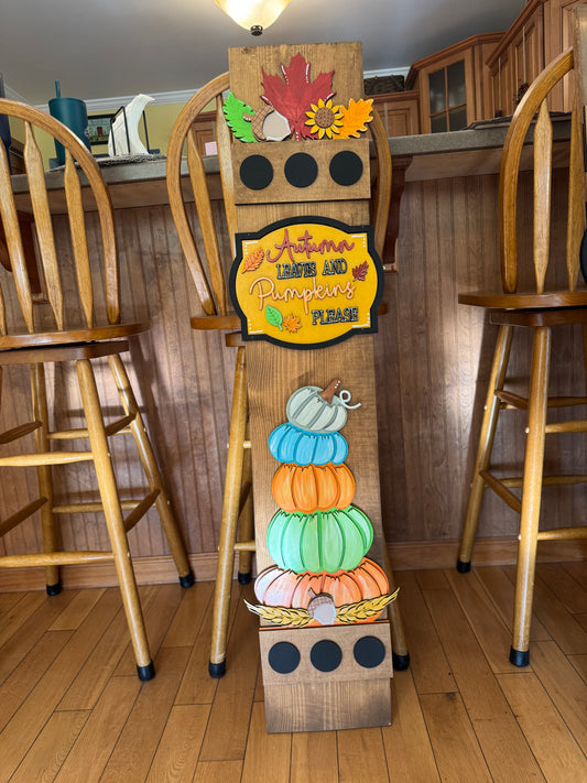 Fall Pumpkin Porch Interchangeable pieces