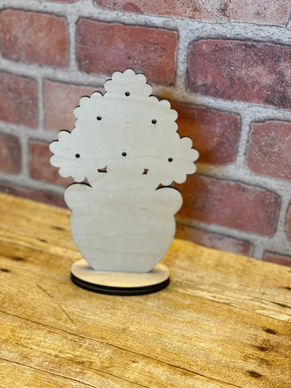Happy Mother's Day Flower Shelf Sitter | Mother's Day Gift | Flower Holder