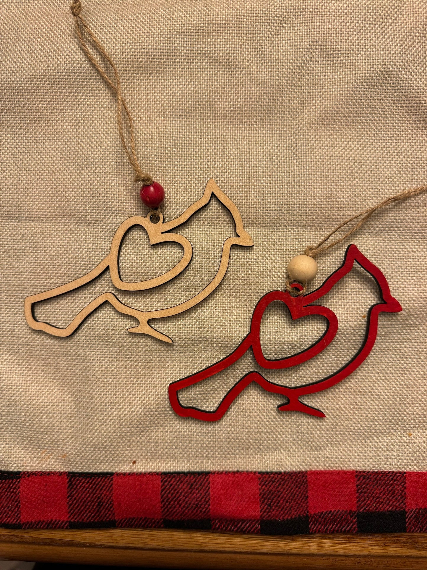 Cardinal Ornament | Sympathy Ornament | Remembrance Gift | Heavenly Messenger | Christmas Ornament